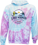 Tie-Dye Hoodies - Lake Norman Summer Classic 2026