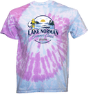 Tie-Dye Short Sleeves - Lake Norman Summer Classic 2026