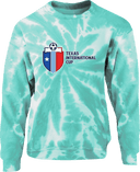 Crew Sweatshirt - Texas International Cup 2026 (Side Text)