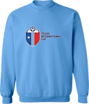 Crew Sweatshirt - Texas International Cup 2026 (Side Text)