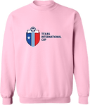 Crew Sweatshirt - Texas International Cup 2026 (Side Text)