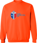 Crew Sweatshirt - Texas International Cup 2026 (Side Text)