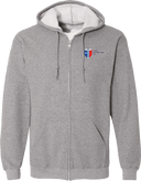 Full Zip Hoodies - Texas International Cup 2026 (Side Text)