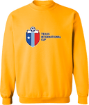 Crew Sweatshirt - Texas International Cup 2026 (Side Text)