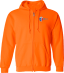 Full Zip Hoodies - Texas International Cup 2026 (Side Text)