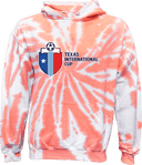 Tie-Dye Hoodies - Texas International Cup 2026 (Side Text)
