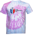 Tie-Dye Short Sleeves - Texas International Cup 2026 (Side Text)