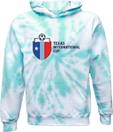 Tie-Dye Hoodies - Texas International Cup 2026 (Side Text)