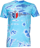 Tie-Dye Short Sleeves - Texas International Cup 2026 (Side Text)