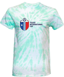 Tie-Dye Short Sleeves - Texas International Cup 2026 (Side Text)