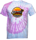 Tie-Dye Short Sleeves - Vegas Summer Showdown 2026