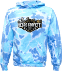 Tie-Dye Hoodies - Vegas Confetti Cup 2027