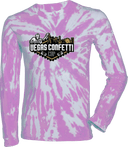 Tie-Dye Long Sleeves - Vegas Confetti Cup 2027