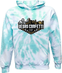 Tie-Dye Hoodies - Vegas Confetti Cup 2027