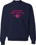 Crew Sweatshirt - Select Events Spring Showcase 2026 (Collegiate Shield)