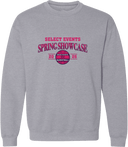 Crew Sweatshirt - Select Events Spring Showcase 2026 (Collegiate Shield)