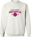 Crew Sweatshirt - Select Events Spring Showcase 2026 (Collegiate Shield)