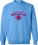 Crew Sweatshirt - Select Events Spring Showcase 2026 (Collegiate Shield)