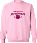 Crew Sweatshirt - Select Events Spring Showcase 2026 (Collegiate Shield)