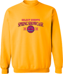 Crew Sweatshirt - Select Events Spring Showcase 2026 (Collegiate Shield)
