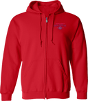 Full Zip Hoodies - Select Events Spring Showcase 2026 (Collegiate Shield)