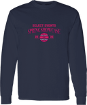 Long Sleeves - Select Events Spring Showcase 2026 (Collegiate Shield)