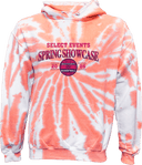 Tie-Dye Hoodies - Select Events Spring Showcase 2026 (Collegiate Shield)