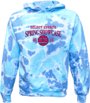 Tie-Dye Hoodies - Select Events Spring Showcase 2026 (Collegiate Shield)