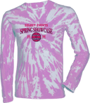 Tie-Dye Long Sleeves - Select Events Spring Showcase 2026 (Collegiate Shield)