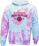 Tie-Dye Hoodies - Select Events Spring Showcase 2026 (Collegiate Shield)