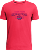 Under Armour Athletics Short Sleeve - Select Events Spring Showcase 2026 (Collegiate Shield)