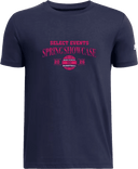 Under Armour Athletics Short Sleeve - Select Events Spring Showcase 2026 (Collegiate Shield)
