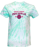 Tie-Dye Short Sleeves - Select Events Spring Showcase 2026 (Collegiate Shield)