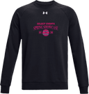Under Armour Rival Fleece Crew - Select Events Spring Showcase 2026 (Collegiate Shield)