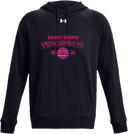 Under Armour Rival Fleece Hoodie - Select Events Spring Showcase 2026 (Collegiate Shield)