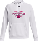 Under Armour Rival Fleece Hoodie - Select Events Spring Showcase 2026 (Collegiate Shield)