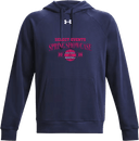 Under Armour Rival Fleece Hoodie - Select Events Spring Showcase 2026 (Collegiate Shield)