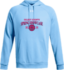 Under Armour Rival Fleece Hoodie - Select Events Spring Showcase 2026 (Collegiate Shield)