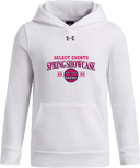 Under Armour Team Icon Fleece Hoodie - Select Events Spring Showcase 2026 (Collegiate Shield)