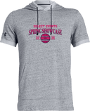 Under Armour Stadium Short Sleeve Hoodie - Select Events Spring Showcase 2026 (Collegiate Shield)