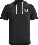 Under Armour Rival Terry Short-sleeve Hoodie - Select Events Spring Showcase 2026 (Collegiate Shield)