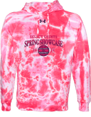 Under Armour Rival Fleece Hoodie Tie-Dye - Select Events Spring Showcase 2026 (Collegiate Shield)