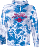 Under Armour Rival Fleece Hoodie Tie-Dye - Select Events Spring Showcase 2026 (Collegiate Shield)