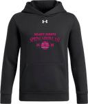 Under Armour Team Icon Fleece Hoodie - Select Events Spring Showcase 2026 (Collegiate Shield)