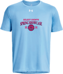 Under Armour Tech Team Short Sleeve - Select Events Spring Showcase 2026 (Collegiate Shield)