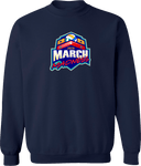 Crew Sweatshirt - March Madness 2026