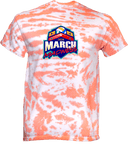 Tie-Dye Short Sleeves - March Madness 2026