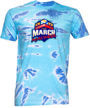 Tie-Dye Short Sleeves - March Madness 2026