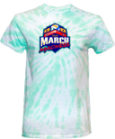 Tie-Dye Short Sleeves - March Madness 2026