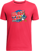 Under Armour Athletics Short Sleeve - Beach Lax Festival 2026